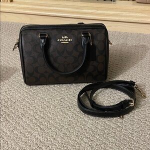 Coach Rowan signature canvas